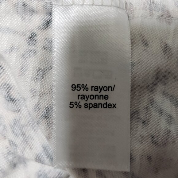 Maurices Leopard Short Flutter Sleeve Top - Picture 6 of 8